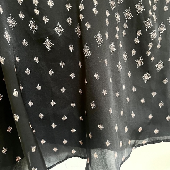 Torrid Sophie Black Straps Lounge V Neck Cami Camisole Tank Top Blouse, Size M - Picture 6 of 9